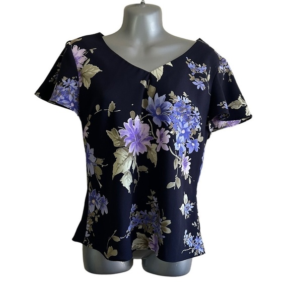 K Studio Collection Floral 2 Piece Dress • Used • Size: 10 - Picture 10 of 10